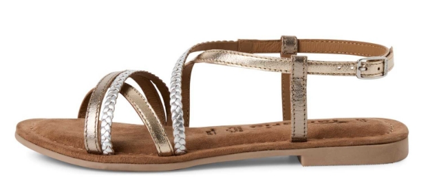 Obrázok z Tamaris 1-28139-44-116 Dámske sandále champagne