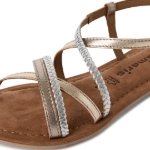Obrázok z Tamaris 1-28139-44-116 Dámske sandále champagne