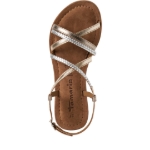 Obrázok z Tamaris 1-28139-44-116 Dámske sandále champagne