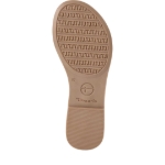 Obrázok z Tamaris 1-28139-44-116 Dámske sandále champagne