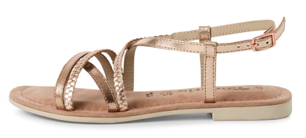 Obrázok z Tamaris 1-28139-44-952 Dámske sandále ružové