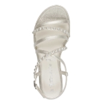 Obrázok z Tamaris 1-28143-44-179 Dámske sandále strieborné