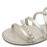 Obrázok z Tamaris 1-28143-44-179 Dámske sandále strieborné