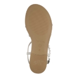 Obrázok z Tamaris 1-28143-44-179 Dámske sandále strieborné