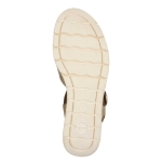 Obrázok z Tamaris 1-28202-42-933 Dámske sandále na kline zlaté