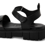 Obrázok z Tamaris 1-28209-44-001 Dámske sandále na kline čierne