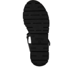 Obrázok z Tamaris 1-28209-44-001 Dámske sandále na kline čierne