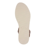 Obrázok z Tamaris 1-28218-44-964 Dámske sandále na kline copper