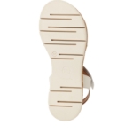 Obrázok z Tamaris 1-28220-44-117 Dámske sandále na kline biele