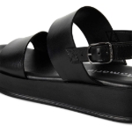 Obrázok z Tamaris 1-28238-42-001 Dámske sandále na kline čierne