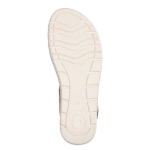 Obrázok z Tamaris 1-28260-42-179 Dámske sandále na kline béžové