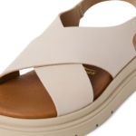 Obrázok z Tamaris 1-28270-42-421 Dámske sandále béžové