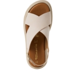 Obrázok z Tamaris 1-28270-42-421 Dámske sandále béžové