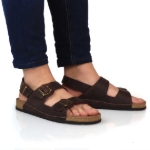 Obrázok z Batz Apollon Brown Pánske zdravotné šľapky