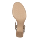 Obrázok z Tamaris 1-28324-42-988 Dámske sandále na podpätku bronzové