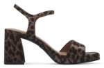 Obrázok z Tamaris 1-28343-44-360 Dámske sandále na podpätku leopard