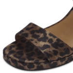 Obrázok z Tamaris 1-28343-44-360 Dámske sandále na podpätku leopard