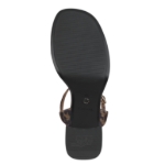 Obrázok z Tamaris 1-28343-44-360 Dámske sandále na podpätku leopard