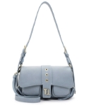 Obrázok z Tamaris Franca 33773-536 Blue Dámska kabelka cez rameno modrá 2 L