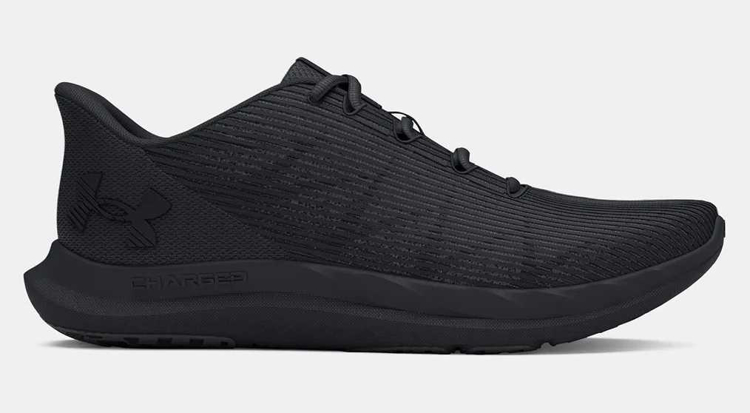Obrázok z Under Armour UA Charged Speed Swift-BLK Pánske topánky čierne