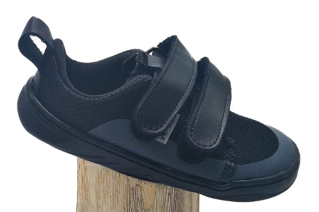 Obrázok z Pegres Barefoot SBF57 Detské tenisky čierne