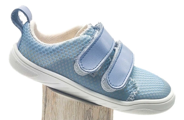 Obrázok z Pegres Barefoot SBF57 Detské tenisky modré