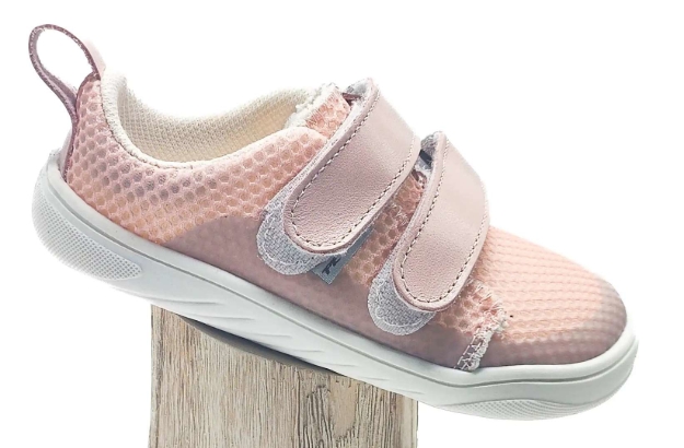 Obrázok z Pegres Barefoot SBF57 Detské tenisky ružové