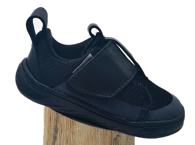 Obrázok z Pegres Barefoot SBF63 Detské tenisky čierne