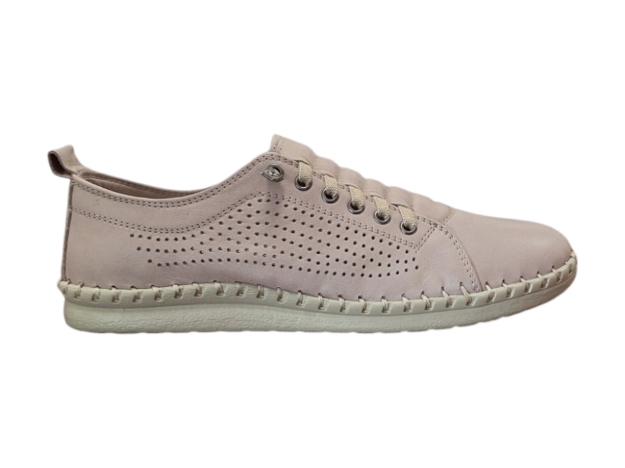 Obrázok z Wild 646019 Grey Dámska celokožená obuv