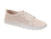 Obrázok z Wild 647051 Silver grey Dámska celokožená obuv