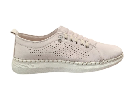 Obrázok z Wild 647040 Silver grey Dámska celokožená obuv