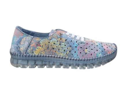 Obrázok z Wild 16694 Picasso denim Dámska celokožená obuv