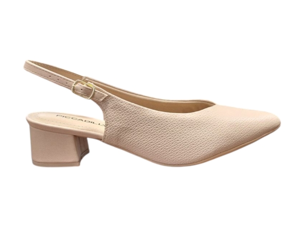 Obrázok z Piccadilly 739031-91 Dámske lodičky ružové