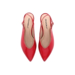 Obrázok z Piccadilly 739031-73 Dámske lodičky červené