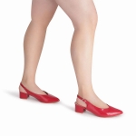 Obrázok z Piccadilly 739031-73 Dámske lodičky červené