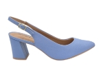Obrázok z Piccadilly 745145-35 Dámske sandále na podpätku modré