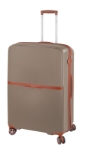 Obrázok z Cestovní kufr Dielle L PP STRIPE 190-76-60 hnědá 114 L