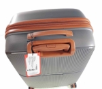 Obrázok z Cestovní kufr Dielle L PP STRIPE 190-76-60 hnědá 114 L