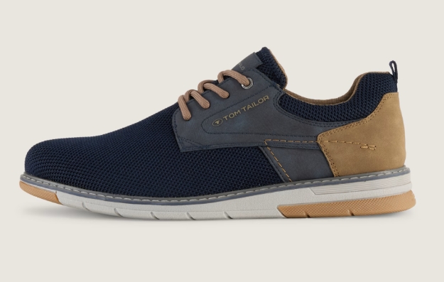 Obrázok z Tom Tailor 5380380008 Pánske tenisky navy