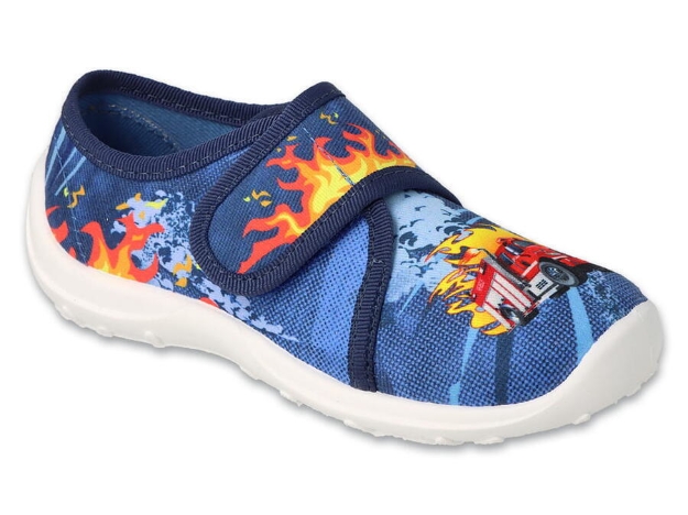 Obrázok z BEFADO 660X153 chlapecké bačkorky 1SZ hasiči