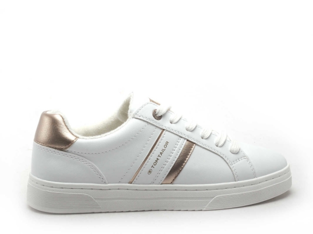 Obrázok z Tom Tailor 9590410001 Dámske tenisky biele