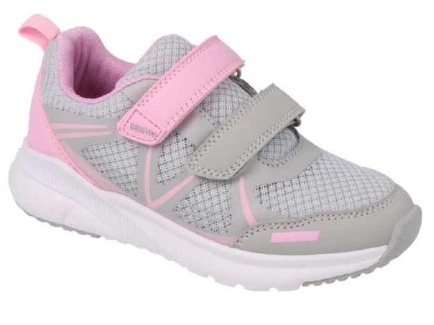 Obrázok z BEFADO 516X404 516Y404 tenisky SPORT TRACK šedo růžové