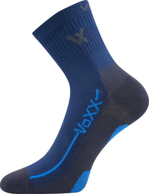 Obrázok z VOXX® ponožky Barefootik mix A kluk - tmavě modrá 1 pár