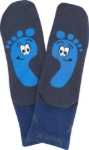 Obrázok z VOXX® ponožky Barefootik mix A kluk - tmavě modrá 1 pár
