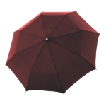 Obrázok z DOPPLER MANUFAKTUR Bellino Nickel matt Oxford - plně automatický luxusní deštník bordó (vínová)