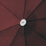 Obrázok z DOPPLER MANUFAKTUR Bellino Nickel matt Oxford - plně automatický luxusní deštník bordó (vínová)