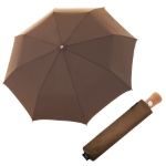 Obrázok z DOPPLER MANUFAKTUR Bellino Nickel matt Oxford - plně automatický luxusní deštník hnědá