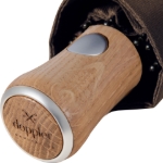 Obrázok z DOPPLER MANUFAKTUR Bellino Nickel matt Oxford - plně automatický luxusní deštník hnědá