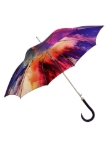 Obrázok z DOPPLER MANUFAKTUR Elegance AC Bohéme ART - dámský luxusní deštník s potiskem vícebarevný