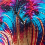 Obrázok z DOPPLER MANUFAKTUR Elegance Boheme Primavera - dámský luxusní deštník s potiskem